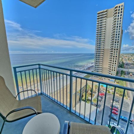Sterling Breeze - Cozy Beachfront One Bedroom Condo Panama City Beach Eksteriør bilde