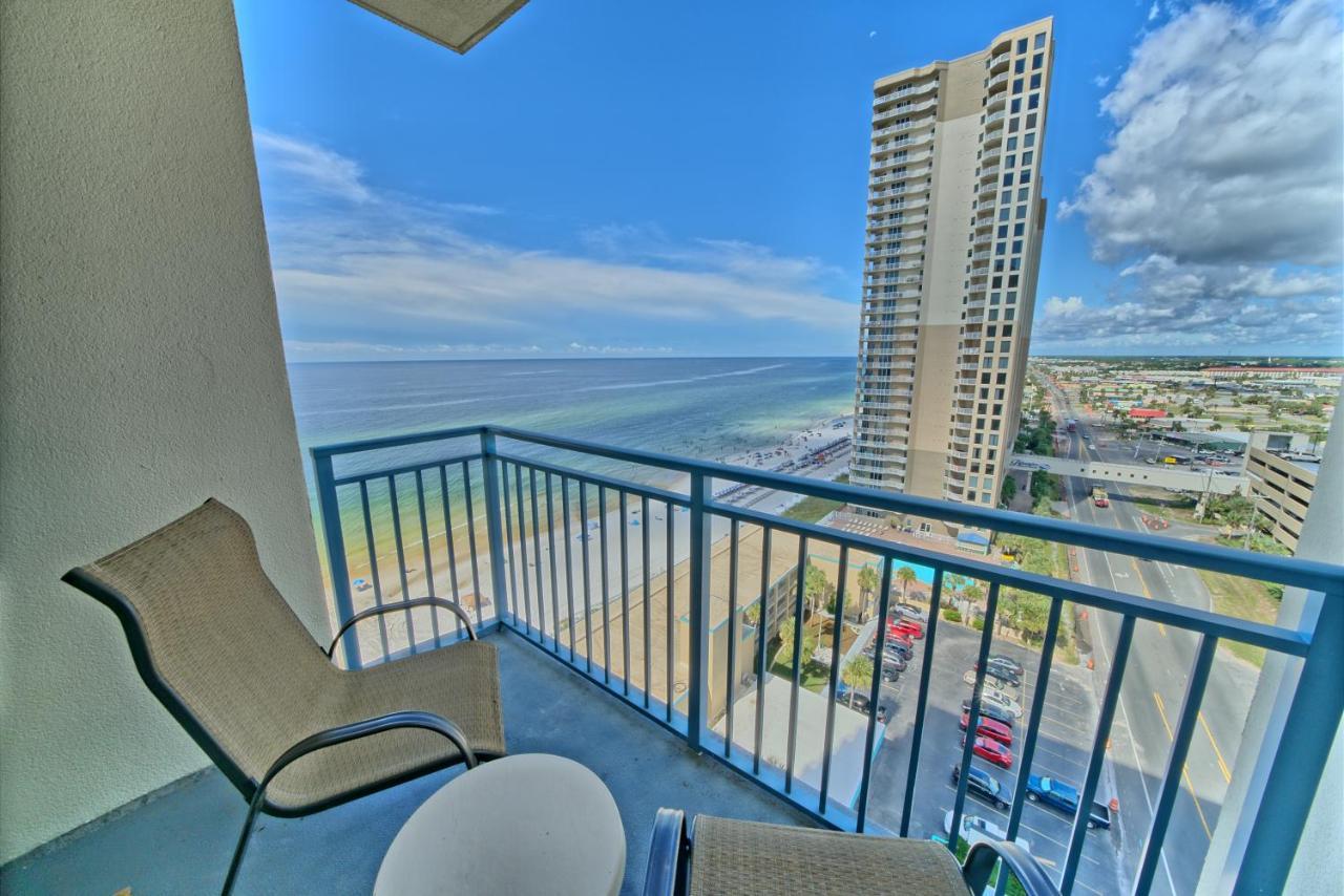 Sterling Breeze - Cozy Beachfront One Bedroom Condo Panama City Beach Eksteriør bilde