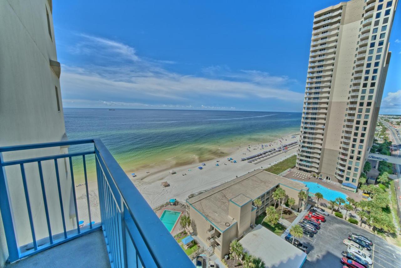 Sterling Breeze - Cozy Beachfront One Bedroom Condo Panama City Beach Eksteriør bilde