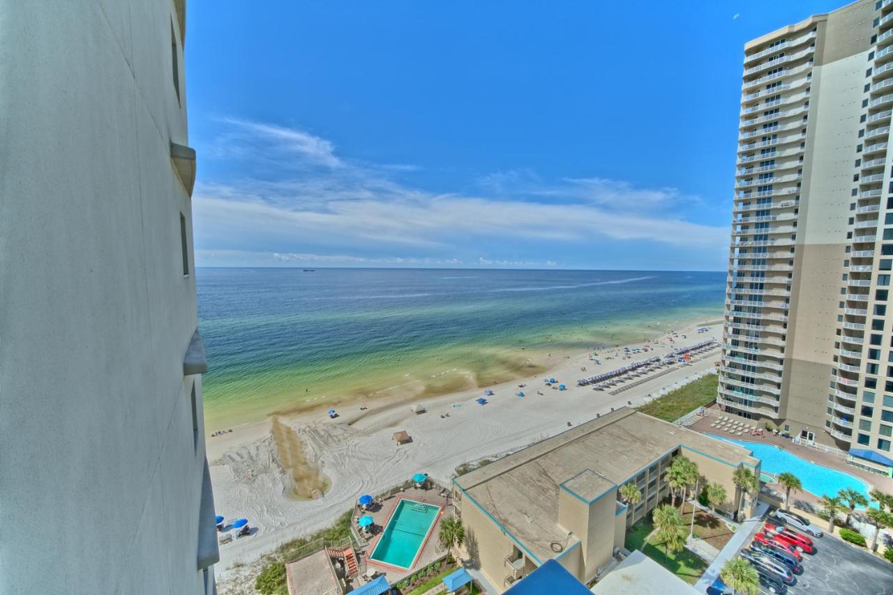 Sterling Breeze - Cozy Beachfront One Bedroom Condo Panama City Beach Eksteriør bilde