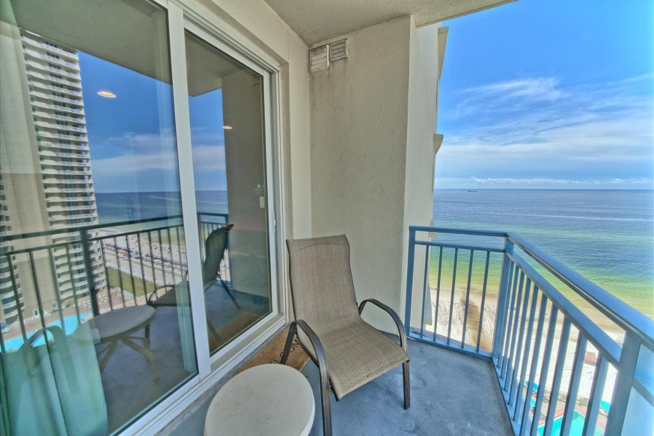 Sterling Breeze - Cozy Beachfront One Bedroom Condo Panama City Beach Eksteriør bilde